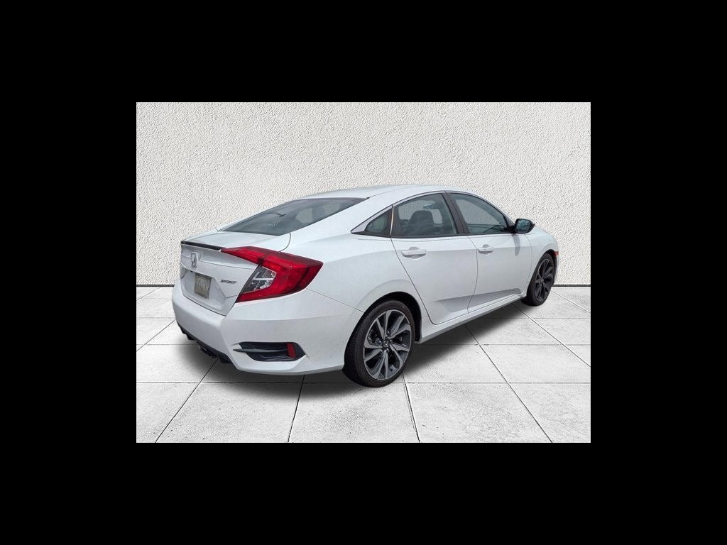 2021 Honda Civic Sedan Sport