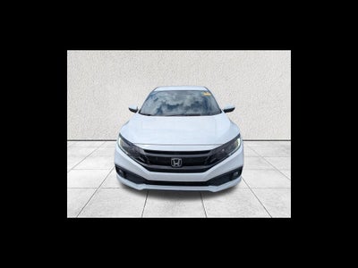 2021 Honda Civic Sedan Sport