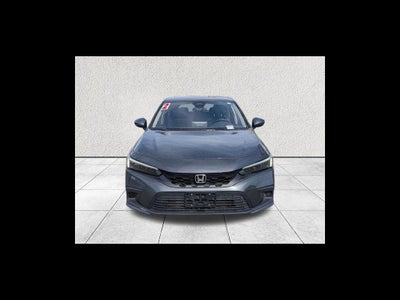 2022 Honda Civic Hatchback EX-L