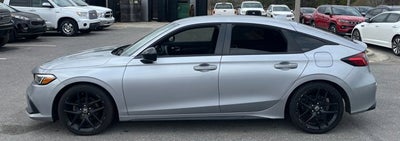 2022 Honda Civic Hatchback Sport