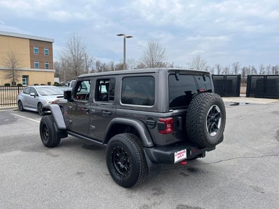 2021 Jeep Wrangler Unlimited Rubicon