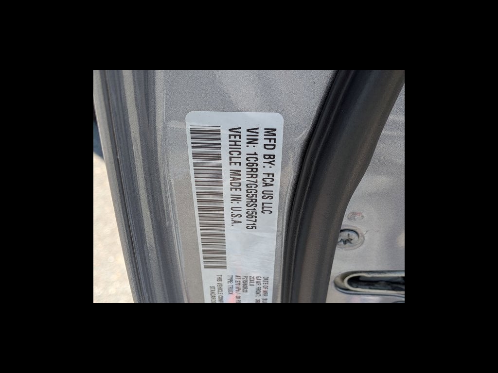2024 RAM 1500 Classic SLT