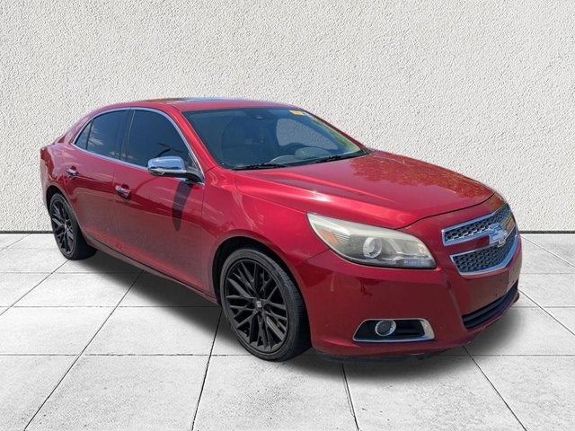 2013 Chevrolet Malibu LTZ