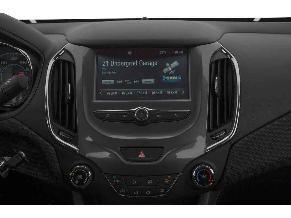 2018 Chevrolet Cruze LT