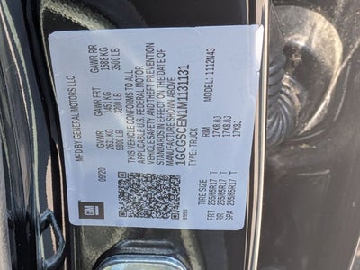 2021 Chevrolet Colorado 2WD LT