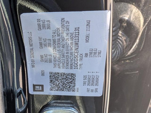 2021 Chevrolet Colorado 2WD LT