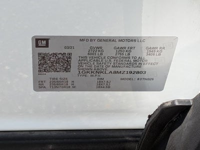 2021 GMC Acadia SLE