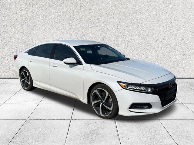 2020 Honda Accord Sedan Sport
