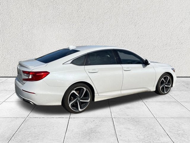 2020 Honda Accord Sedan Sport