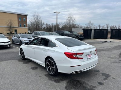 2020 Honda Accord Sedan Sport