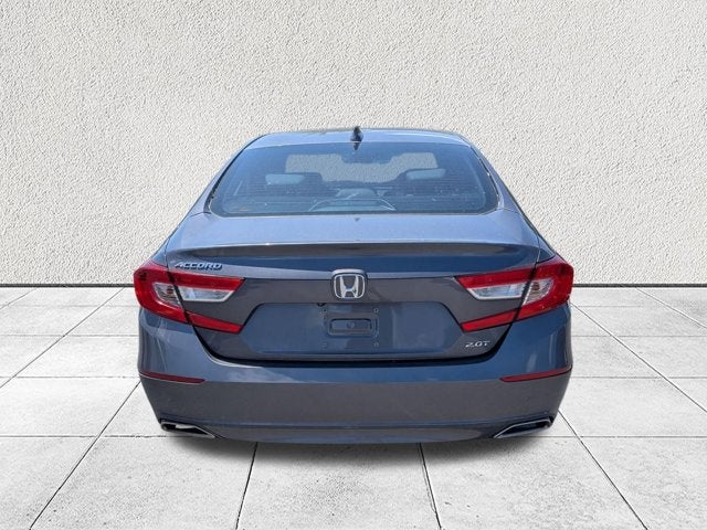 2018 Honda Accord Sedan EX-L 2.0T