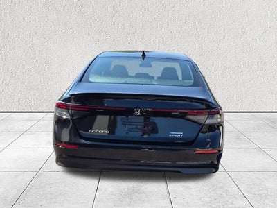 2023 Honda Accord Hybrid Sport