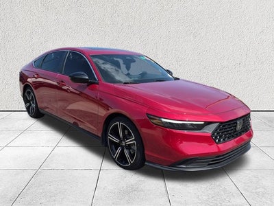 2024 Honda Accord Hybrid Sport