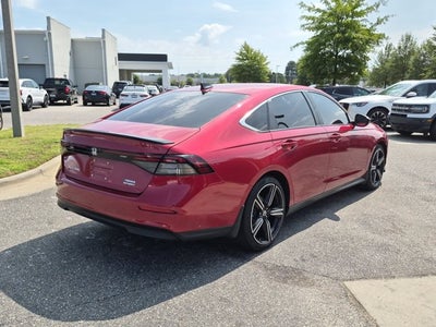 2024 Honda Accord Hybrid Sport