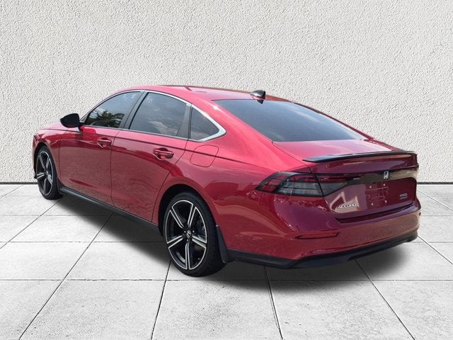 2024 Honda Accord Hybrid Sport