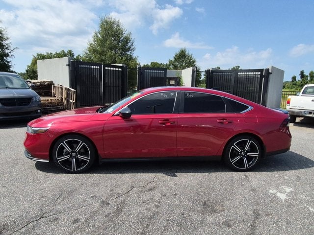 2024 Honda Accord Hybrid Sport