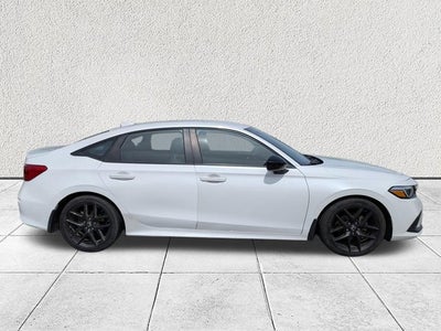 2022 Honda Civic Sedan Sport