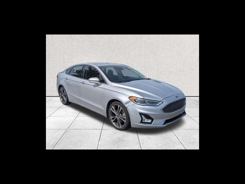 2019 Ford Fusion Titanium