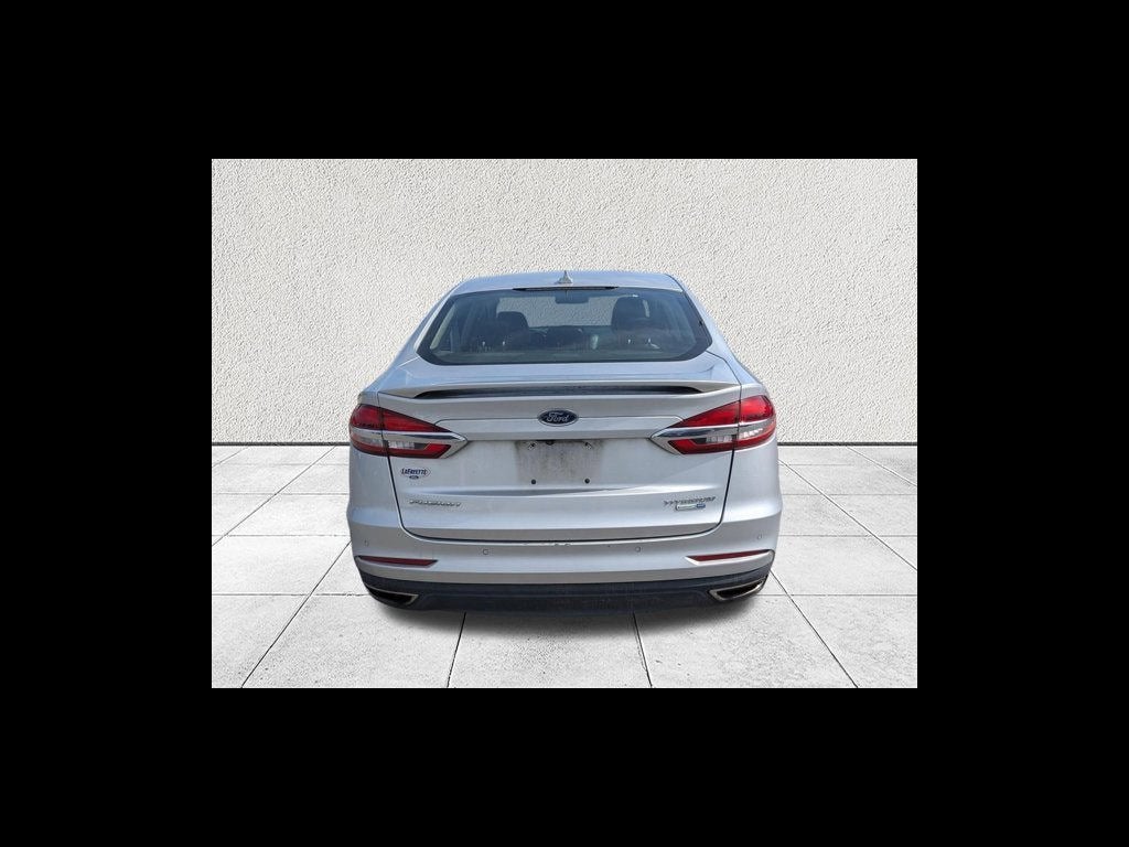 2019 Ford Fusion Titanium
