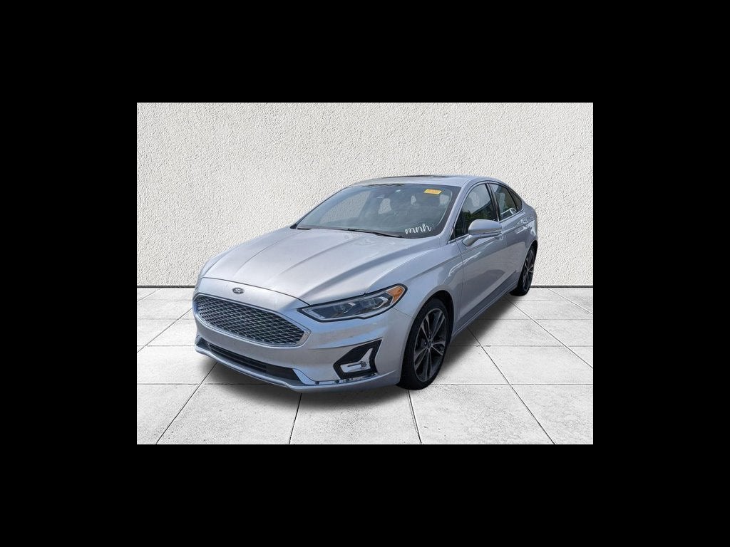 2019 Ford Fusion Titanium