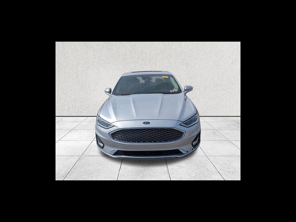2019 Ford Fusion Titanium