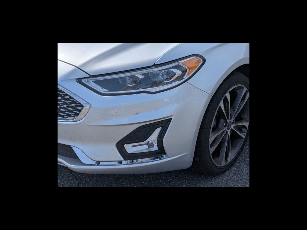 2019 Ford Fusion Titanium