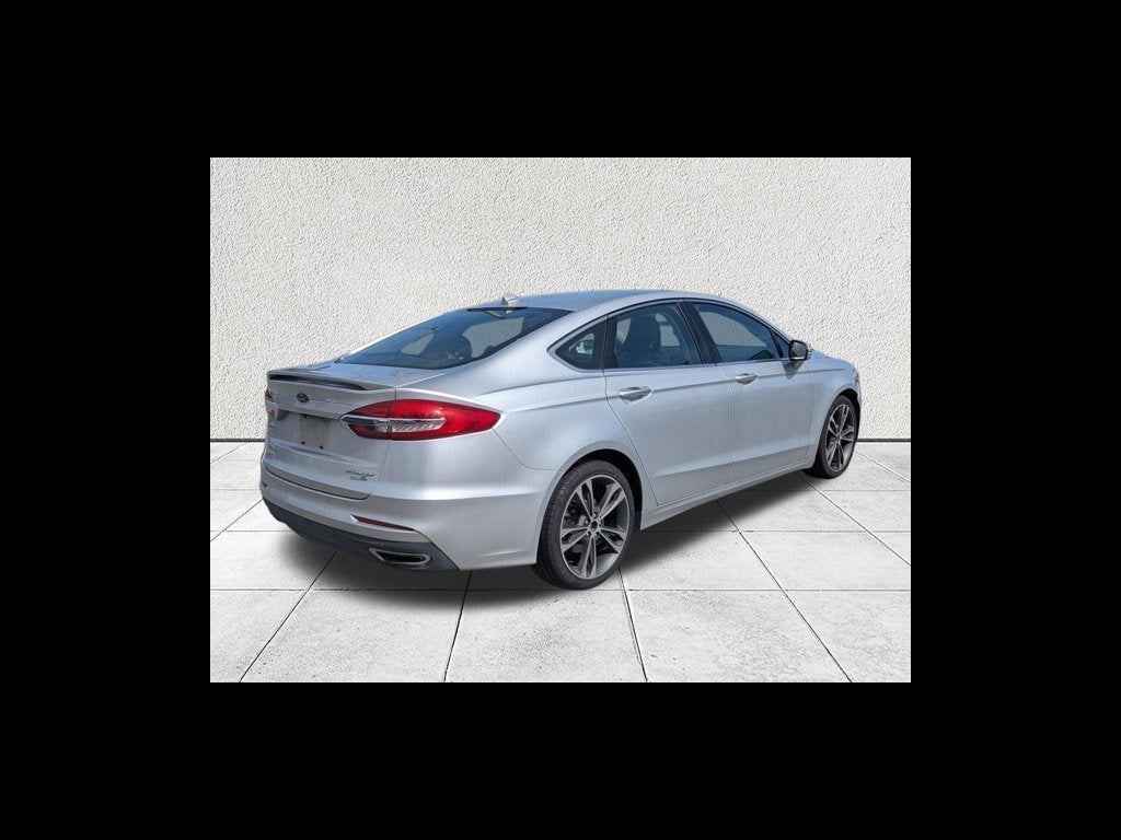 2019 Ford Fusion Titanium