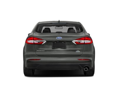 2019 Ford Fusion Titanium