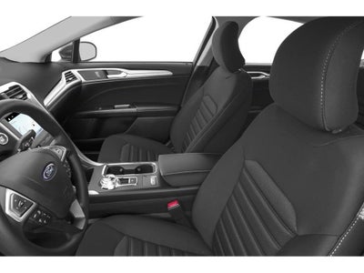 2019 Ford Fusion Titanium