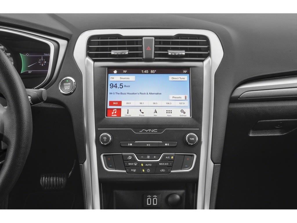 2019 Ford Fusion Titanium