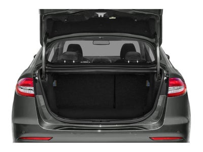 2019 Ford Fusion Titanium