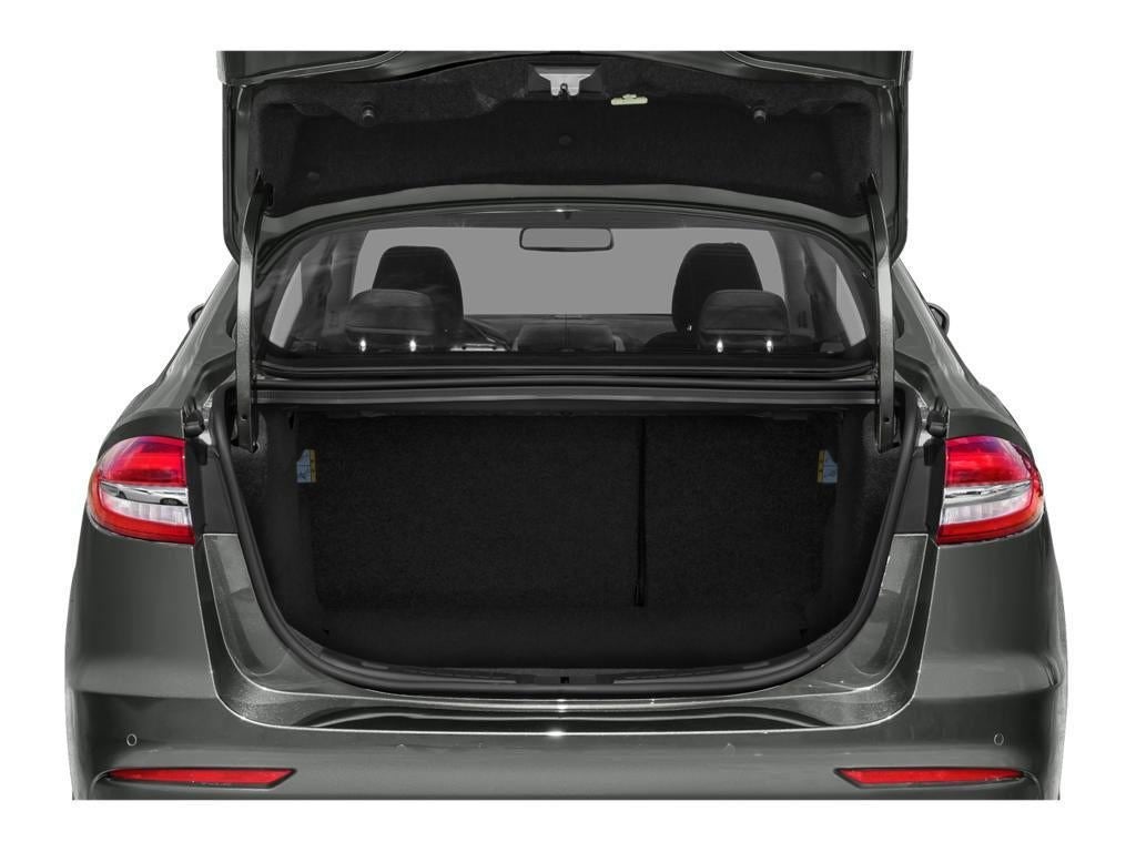 2019 Ford Fusion Titanium