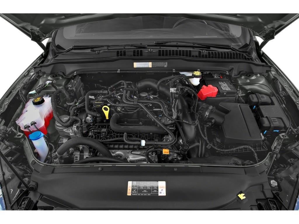 2019 Ford Fusion Titanium