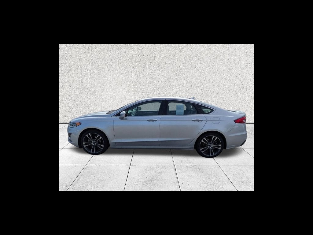 2019 Ford Fusion Titanium