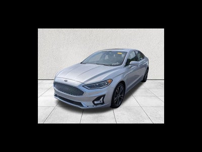 2019 Ford Fusion Titanium