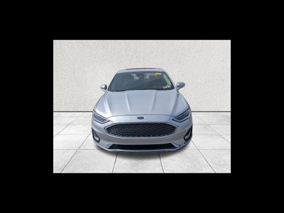 2019 Ford Fusion Titanium