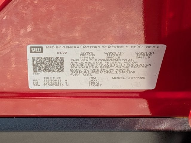 2022 GMC Terrain SLT