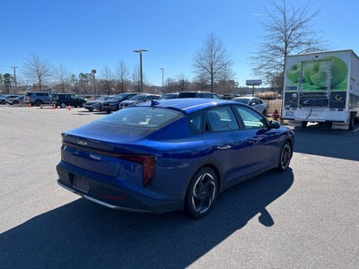 2025 Kia K4 EX