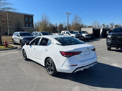 2024 Nissan Sentra SV