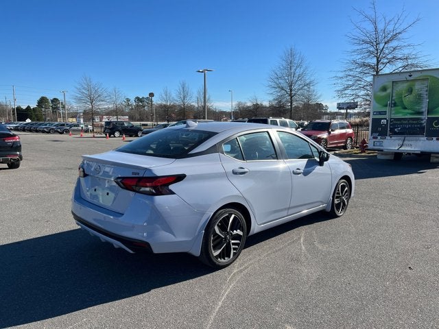 2024 Nissan Versa SR
