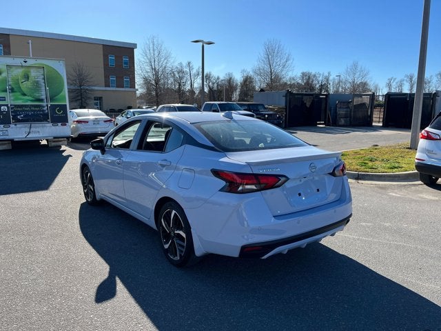 2024 Nissan Versa SR