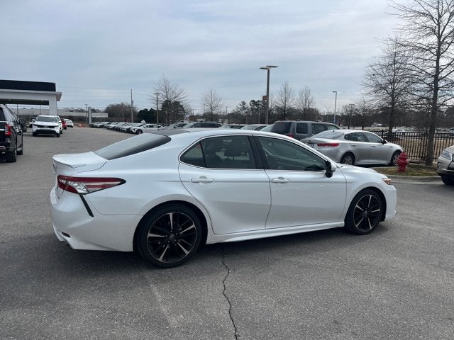 2018 Toyota Camry XSE