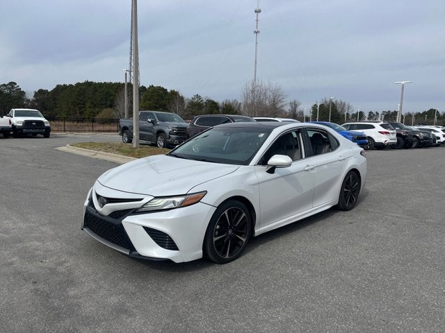 2018 Toyota Camry XSE