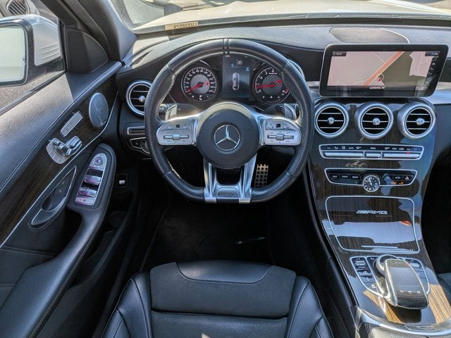 2020 Mercedes-Benz C-Class AMG® C 63