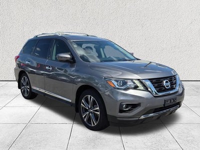 2020 Nissan Pathfinder Platinum