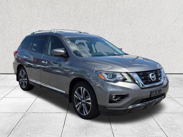 2020 Nissan Pathfinder Platinum