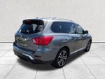 2020 Nissan Pathfinder Platinum
