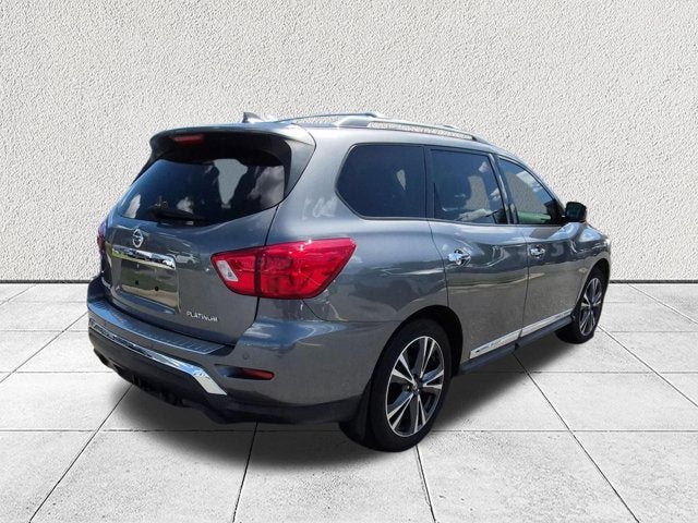 2020 Nissan Pathfinder Platinum