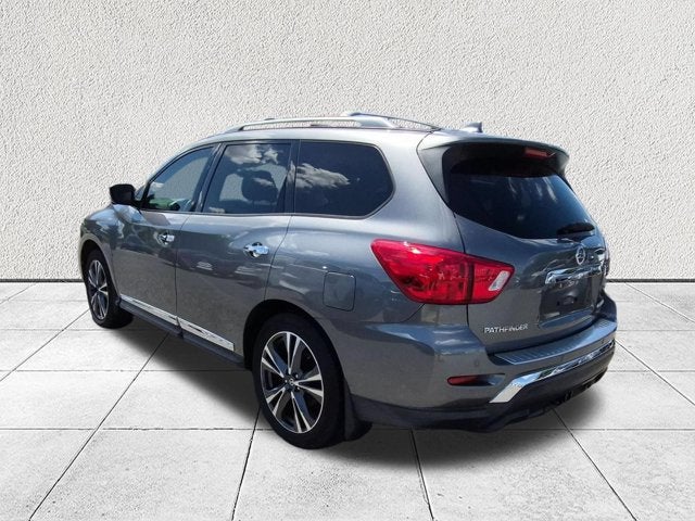 2020 Nissan Pathfinder Platinum