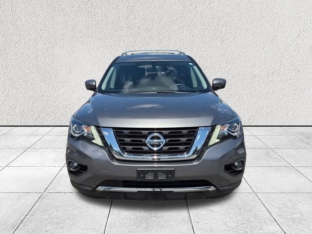 2020 Nissan Pathfinder Platinum